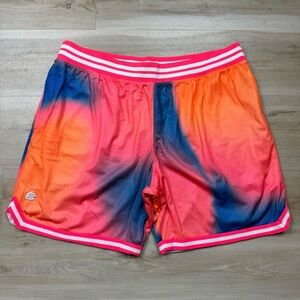 Under Armour Steph Curry 8" Heavyweight Mesh Basketball Shorts - Men's Size 2XL